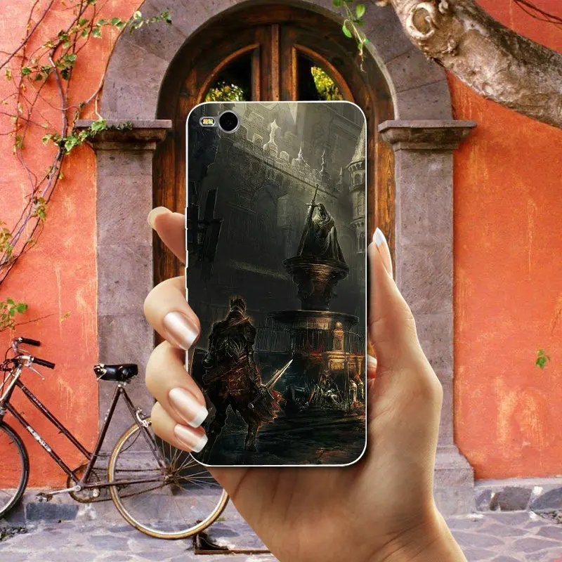 Для HTC Desire 530 630 626 628 816 820 One A9 E9 M7 M8 M9 M10 Plus U11 мягкий чехол для телефона Knight Souls Armor Sword