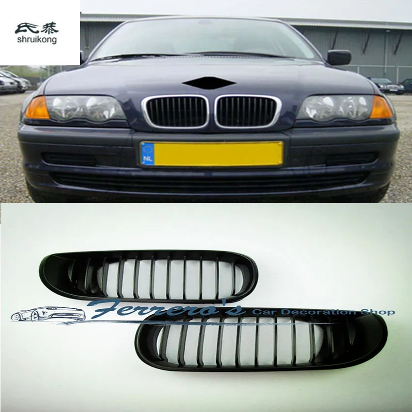 Free shippin For BMW E46 Sedan 2002-2004 4 door 3 Series Modification Gloss Black Bumper Kidney Front Grill Grille Wholesale
Free shippin For BMW E46 Sedan 2002-2004 4 door 3 Series Modification Gloss Black Bumper Kidney Front Grill Grille Wholesale