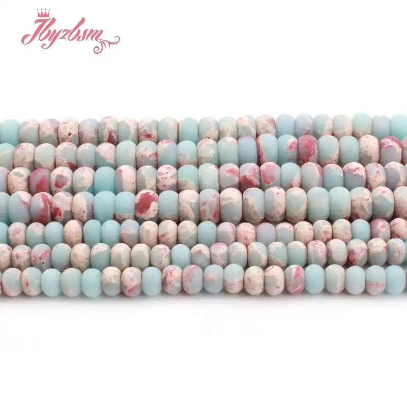 3x6/5x8mm Rondelle Frost Matte Snakeskin ShouShan Jaspers Stone Beads For Jewelry Making DIY Necklace Bracelet 15" Free Shipping
3x6/5x8mm Rondelle Frost Matte Snakeskin ShouShan Jaspers Stone Beads For Jewelry Making DIY Necklace Bracelet 15" Free Shipping