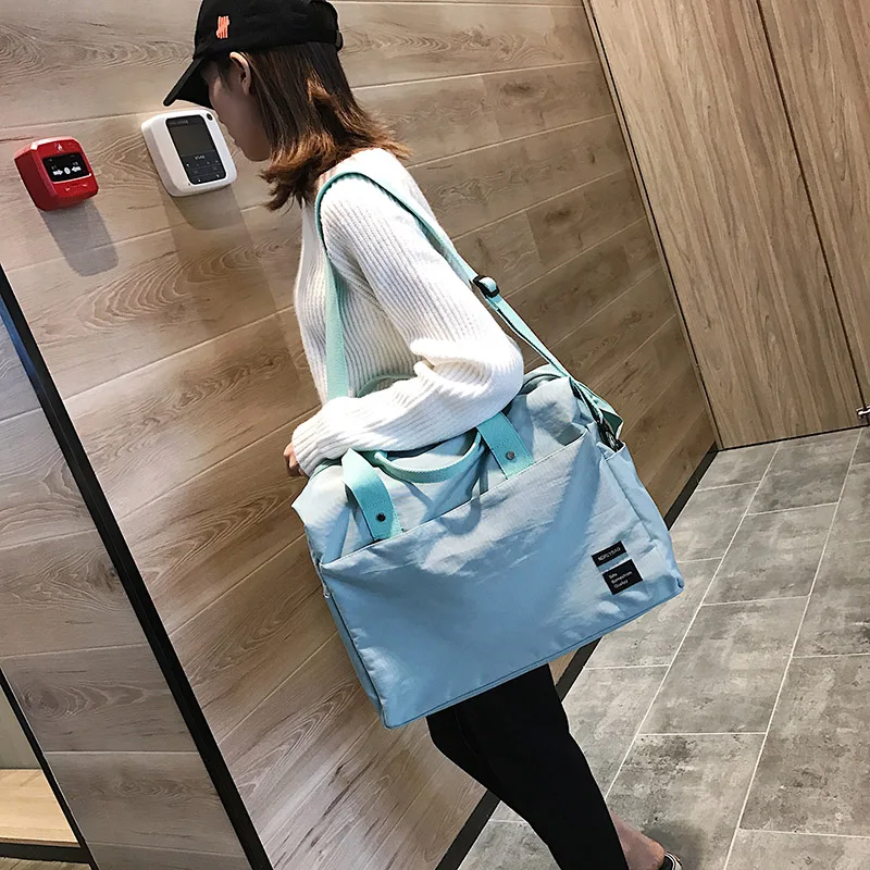 Sports Gym Bag Women Men fitness Bags Yoga Nylon Travel Training Ultralight Duffle For Shoes Small Sac De Sport Tas 2 Size
Sports Gym Bag Women Men fitness Bags Yoga Nylon Travel Training Ultralight Duffle For Shoes Small Sac De Sport Tas 2 Size