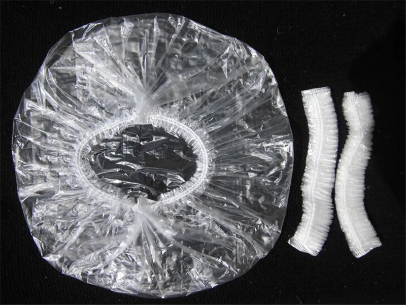 100pcs Disposable Shower Cap Hat Hotel One-Off Elastic Shower Bathing Cap Clear Hot Sale
100pcs Disposable Shower Cap Hat Hotel One-Off Elastic Shower Bathing Cap Clear Hot Sale
