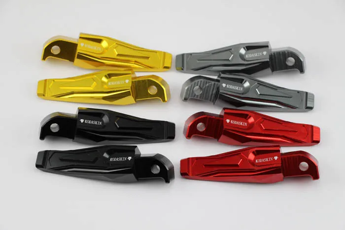 Freeshipping KODASKIN CNC Rear Seat Foot Pedal Motorcycle Pegs for TMAX500 TMAX530 XP500 XP530
Freeshipping KODASKIN CNC Rear Seat Foot Pedal Motorcycle Pegs for TMAX500 TMAX530 XP500 XP530