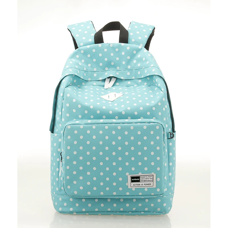 Women Canvas Backpack Pretty Style Dot Schoolbag Women Bag Pack College Teenager Japanese School Backpack Feminine
Women Canvas Backpack Pretty Style Dot Schoolbag Women Bag Pack College Teenager Japanese School Backpack Feminine