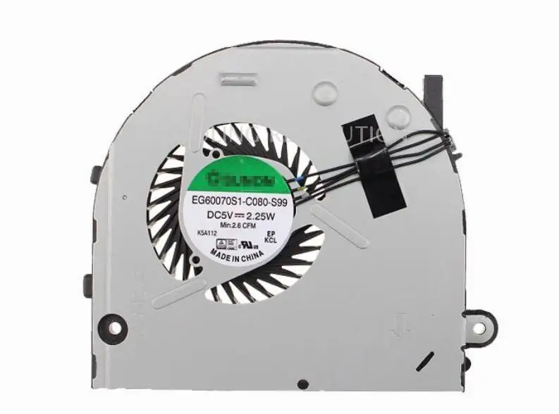 Вентилятор для Lenovo Ideapad B40-30 B40-45 B40-70 B50-30 N50-45 N50-80 N50-70 EG60070S1-C080-S99 DFS470805CL0T FFH1 DC28000ENF0
Вентилятор для Lenovo Ideapad B40-30 B40-45 B40-70 B50-30 N50-45 N50-80 N50-70 EG60070S1-C080-S99 DFS470805CL0T FFH1 DC28000ENF0