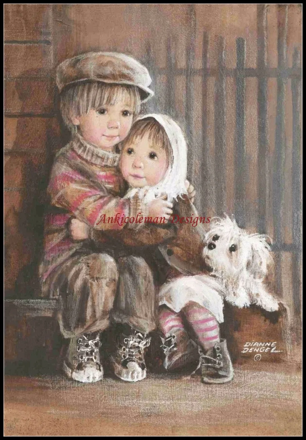 Needlework for embroidery DIY DMC High Quality - Counted Cross Stitch Kits 14 ct Oil painting - First Love
Needlework for embroidery DIY DMC High Quality - Counted Cross Stitch Kits 14 ct Oil painting - First Love