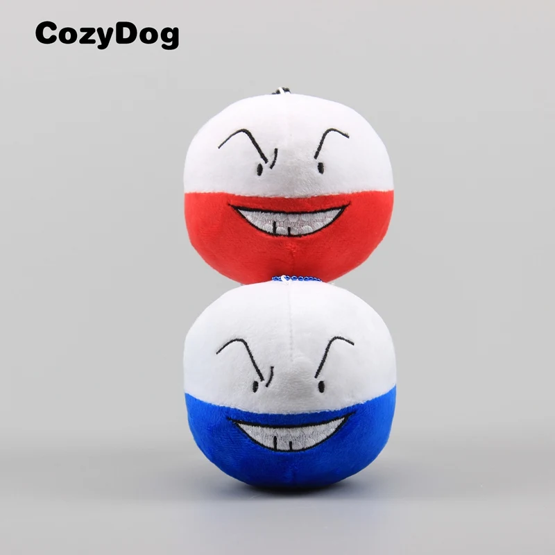 Cartoon Voltorb Electrode Plush Keychain Soft Stuffed Keychain Electrode Toys for Children Voltorb New Arrival 9 cm 4''
Cartoon Voltorb Electrode Plush Keychain Soft Stuffed Keychain Electrode Toys for Children Voltorb New Arrival 9 cm 4''
