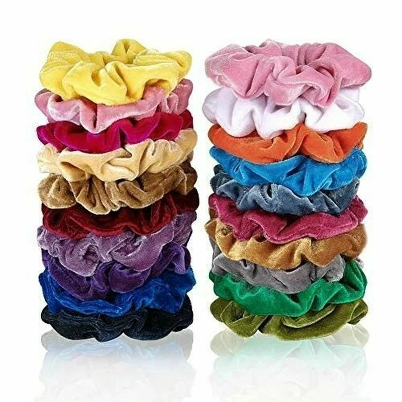 Ins Fashion Velvet Strong Elastic Hair Bands Hair Ties Scrunchies Ring Grip Loop Hair Accessories for Women Girl Ponytail Holder
Ins Fashion Velvet Strong Elastic Hair Bands Hair Ties Scrunchies Ring Grip Loop Hair Accessories for Women Girl Ponytail Holder
