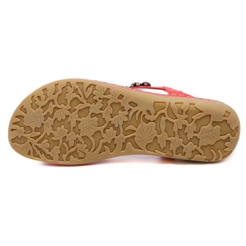 MVVJKE New Women Sandals Fashion Summer Women Shoes Bohemia Ethnic Style Casual String Bead Black Red Sandals Hot Sale
MVVJKE New Women Sandals Fashion Summer Women Shoes Bohemia Ethnic Style Casual String Bead Black Red Sandals Hot Sale
