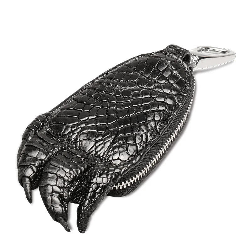 Crocodile Leather Men Women Key Holder Organizer Car Key Bag Wallet Housekeeper Multifunction Key Case Mini Card Bag
Crocodile Leather Men Women Key Holder Organizer Car Key Bag Wallet Housekeeper Multifunction Key Case Mini Card Bag