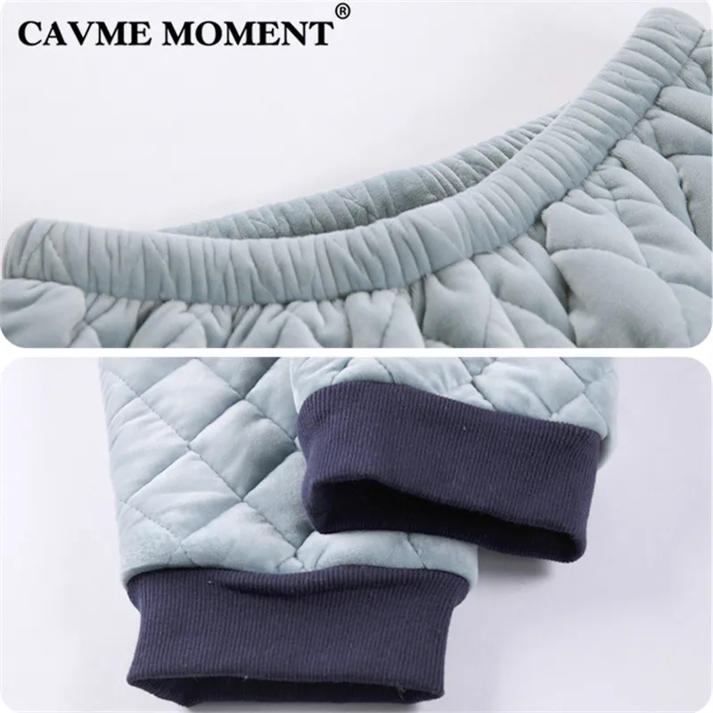 CAVME Winter Pajama Sets for Lovers Femme Homme Thicken Men's Women's Pajamas sets Nightwear Sleepwear Home Clothes
CAVME Winter Pajama Sets for Lovers Femme Homme Thicken Men's Women's Pajamas sets Nightwear Sleepwear Home Clothes