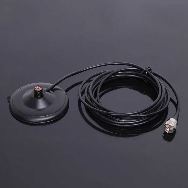 Authentic K707M Super Vacuum Type Magnetic Mount 4M RG58/U Coaxial Cable for Mobile Radio Car Radio Vehicle Radio Antenna
Authentic K707M Super Vacuum Type Magnetic Mount 4M RG58/U Coaxial Cable for Mobile Radio Car Radio Vehicle Radio Antenna