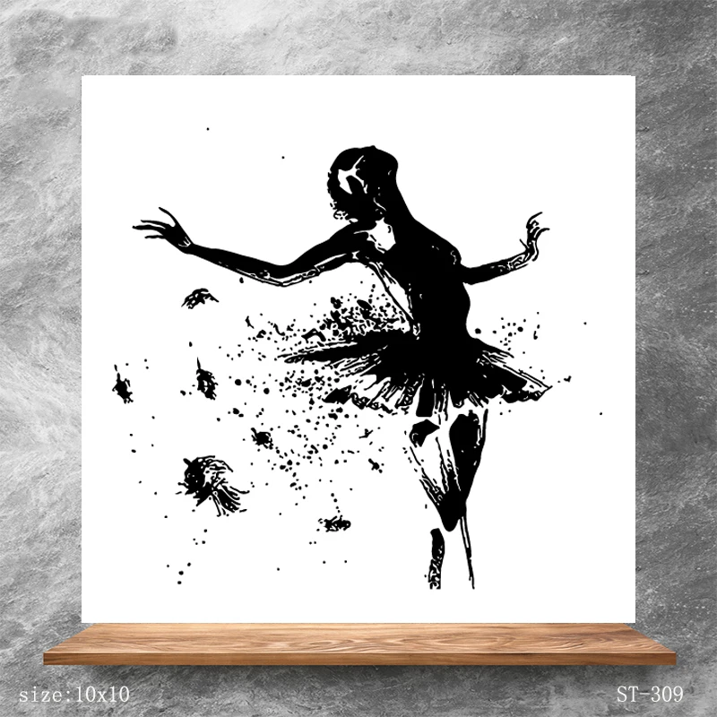 ZhuoAng Abstraction Dancer Clear Stamps/Silicone Transparent Seals for DIY scrapbooking photo album Clear Stamps 10*10cm
ZhuoAng Abstraction Dancer Clear Stamps/Silicone Transparent Seals for DIY scrapbooking photo album Clear Stamps 10*10cm