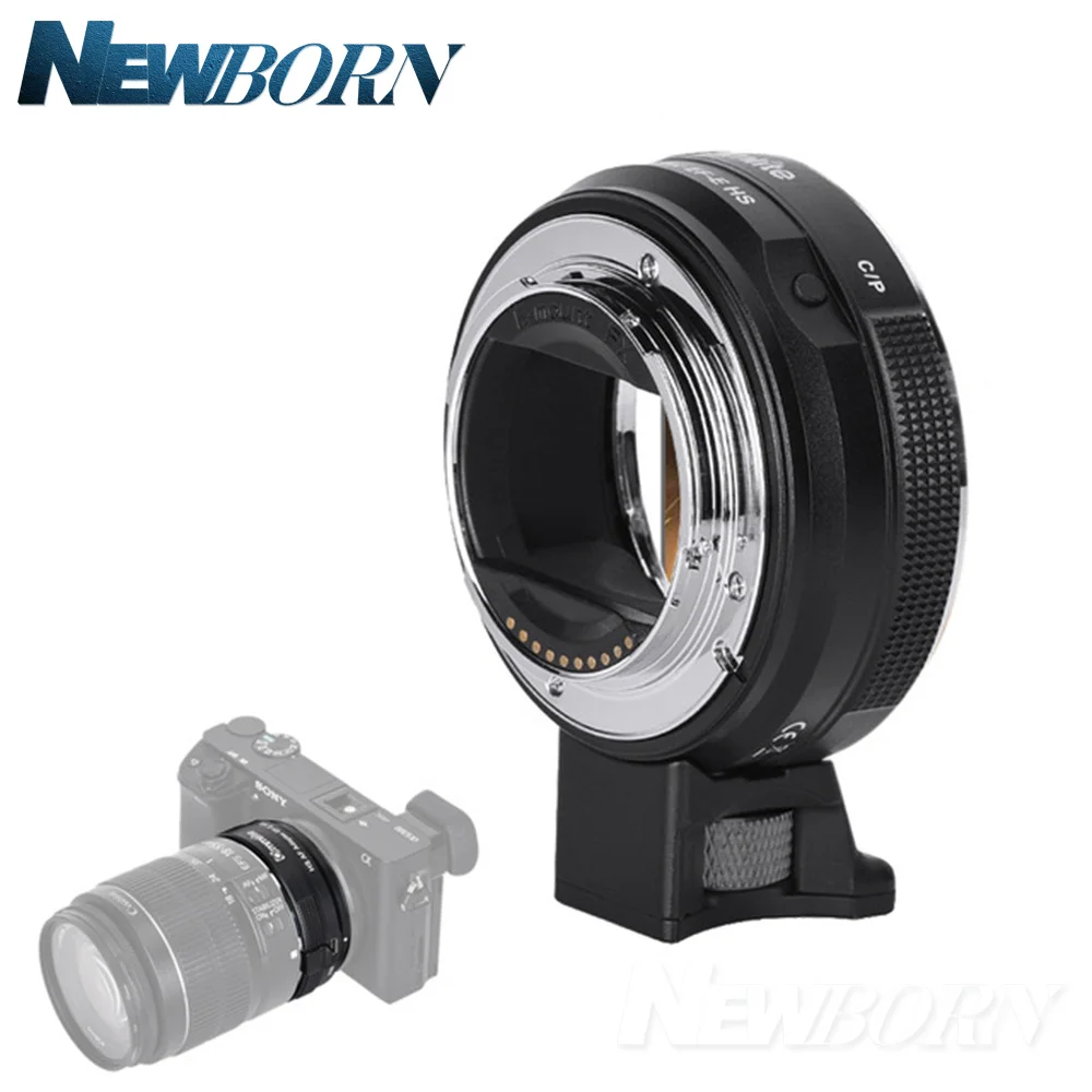 Commlite CM-EF-E HS Faster Auto Focus Lens Adapter for Canon EF/EF-S Lens to Sony E-Mount Camera A9 A7RIII A7 A6000 A6300 A6500
Commlite CM-EF-E HS Faster Auto Focus Lens Adapter for Canon EF/EF-S Lens to Sony E-Mount Camera A9 A7RIII A7 A6000 A6300 A6500