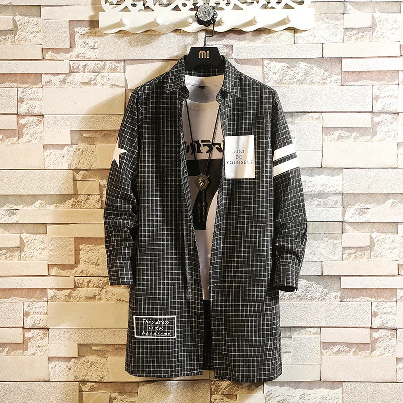 #7141 Spring Long Shirt Men Letters Print Hip Hop Shirt High Street Harajuku Streetwear Mens Casual Shirts Long Sleeved
#7141 Spring Long Shirt Men Letters Print Hip Hop Shirt High Street Harajuku Streetwear Mens Casual Shirts Long Sleeved