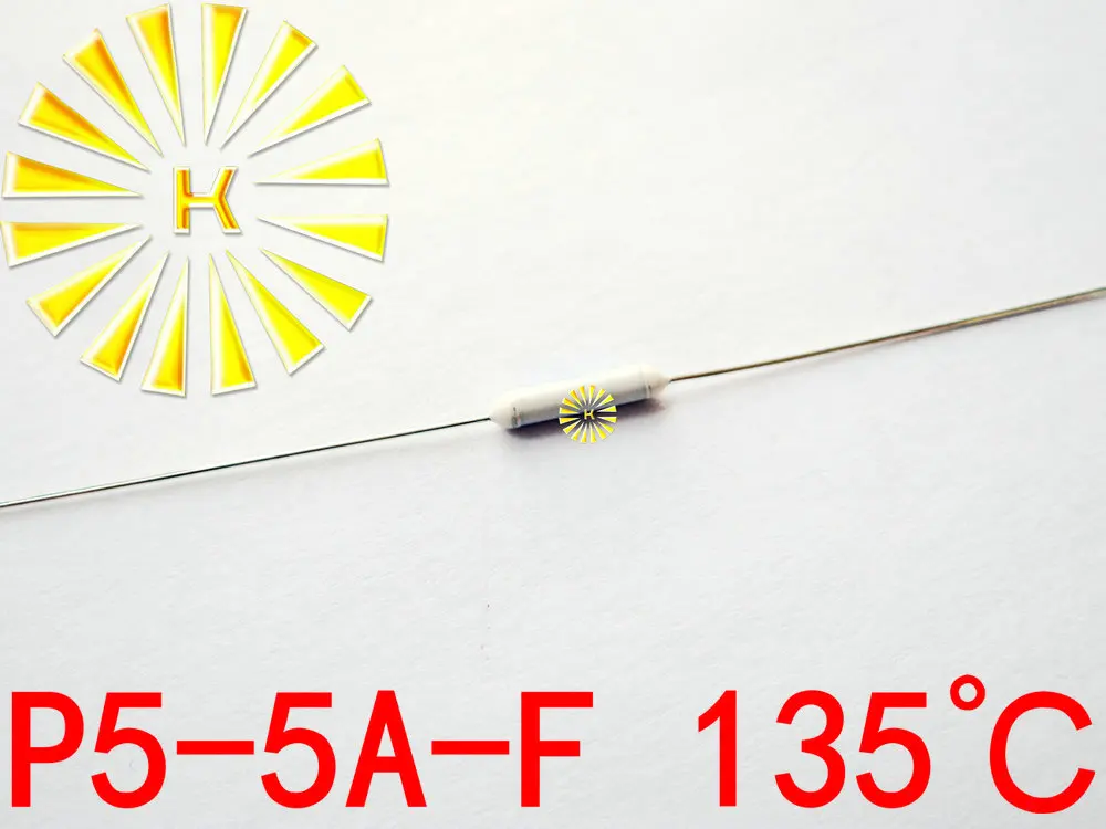 100% Оригинальный P5-5A-F 135 градусов тепловые звенья 5A 250V сопротивление температурный предохранитель x 500 шт
100% Оригинальный P5-5A-F 135 градусов тепловые звенья 5A 250V сопротивление температурный предохранитель x 500 шт
