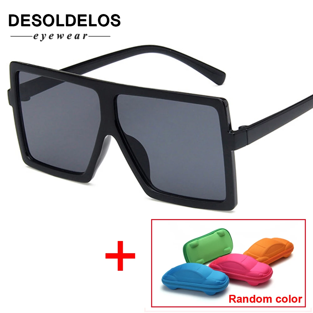 Oversize square kids sunglasses girls baby boys punk sunglasses uv400 glasses children oculos de sol masculino With Box D316
Oversize square kids sunglasses girls baby boys punk sunglasses uv400 glasses children oculos de sol masculino With Box D316