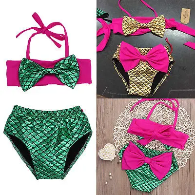 2017 Children Bathing Suit Cute Baby Girls Bow Swimming Clothes Kids Swimwear Mermaid Beach Biquini Two Pieces Child Bikini Set
2017 Children Bathing Suit Cute Baby Girls Bow Swimming Clothes Kids Swimwear Mermaid Beach Biquini Two Pieces Child Bikini Set