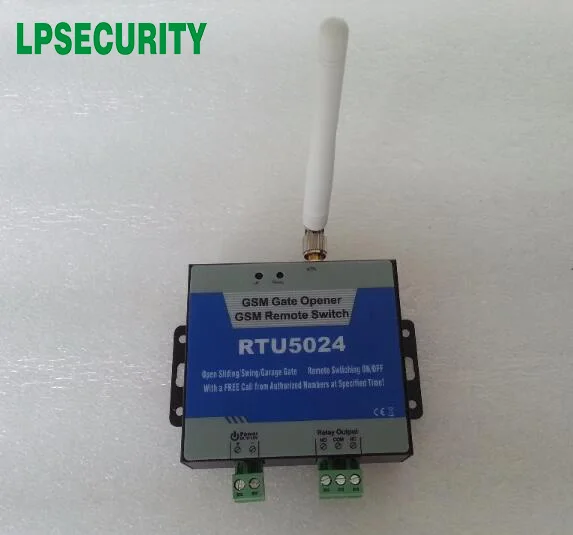 GSM беспроводной дверной контроль доступа открывалка для ворот реле RTU5024
