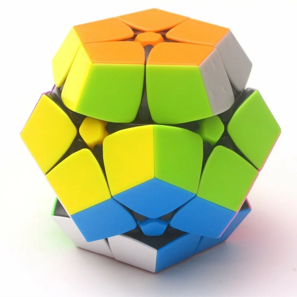 FanXin 2x2 Megaminx Dodecahedron скоростная головоломка магический куб необычная игрушка