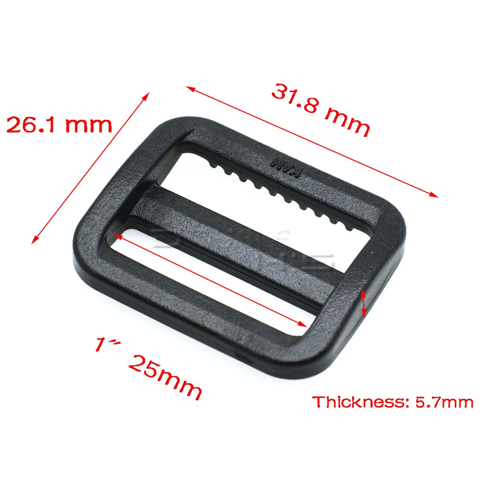 Plastic Slider Tri Glide Adjust Buckles Wider Style Backpack Straps Webbing Black
Plastic Slider Tri Glide Adjust Buckles Wider Style Backpack Straps Webbing Black