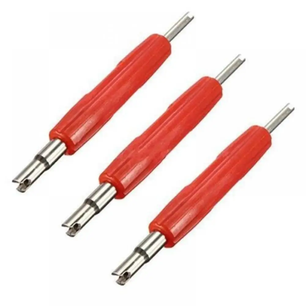 2 Ways Tire Tyre Valve Stem Core Remover Key Tool A/C and Auto Car Motorcycle Bicycle Car Truck Motor Repair Tool
2 Ways Tire Tyre Valve Stem Core Remover Key Tool A/C and Auto Car Motorcycle Bicycle Car Truck Motor Repair Tool
