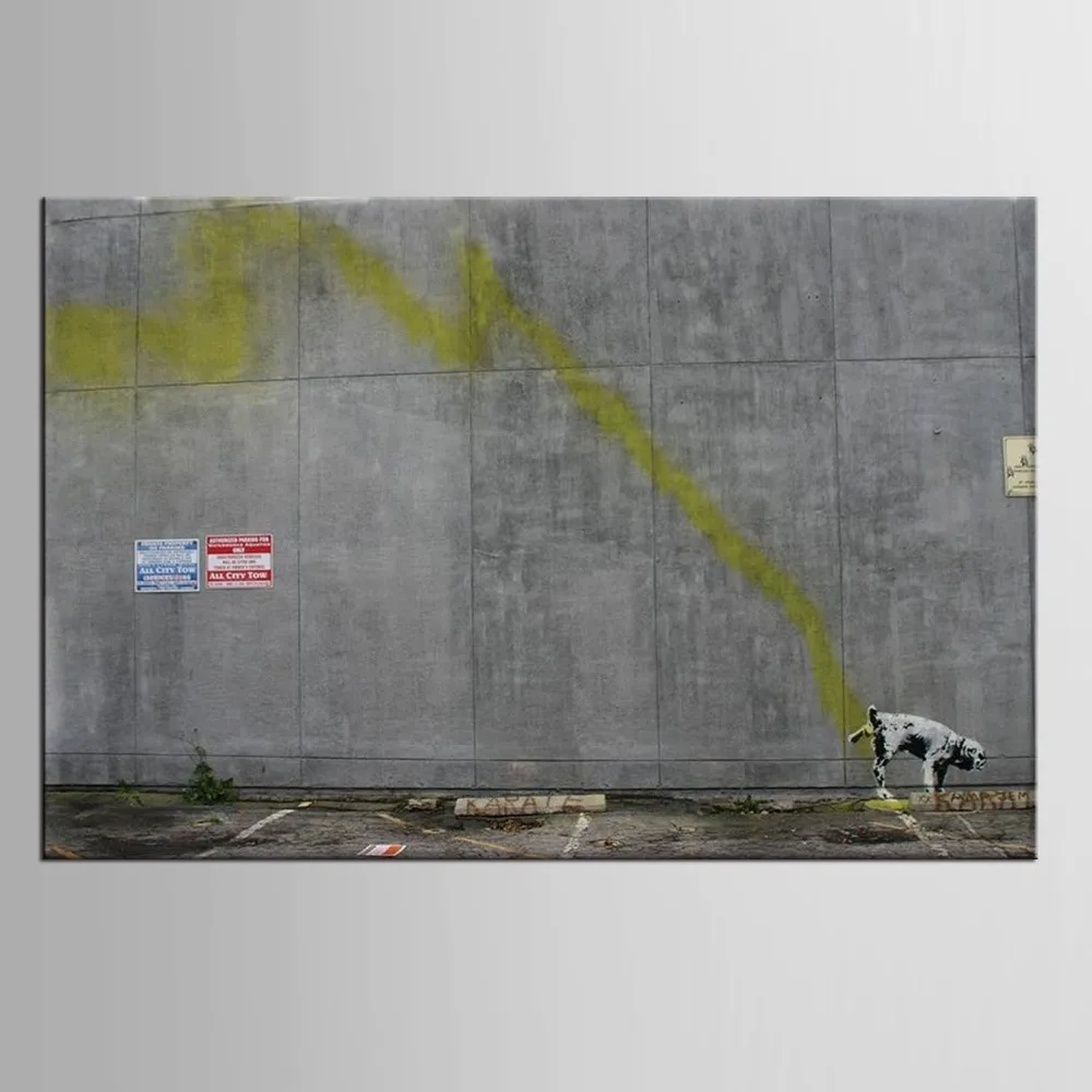 1 panel New Graffiti Street Wall Art Abstract Modern Dog Canvas Oil Painting On Prints For Living Room
1 panel New Graffiti Street Wall Art Abstract Modern Dog Canvas Oil Painting On Prints For Living Room