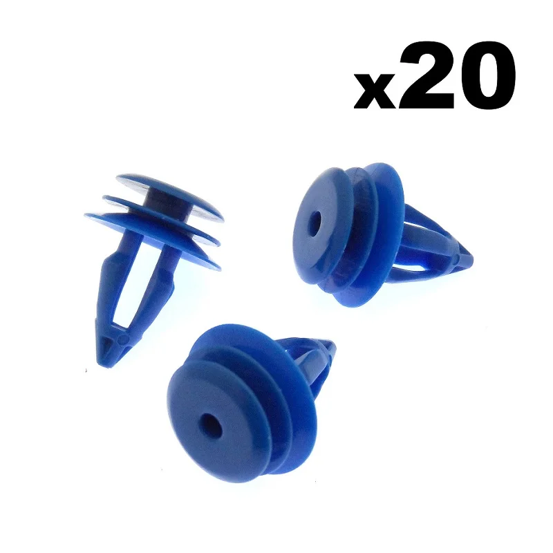20x For Land Rover Range Rover LR027255 Evoque Plastic Clips for Front & Rear Wheel Arch Trim
20x For Land Rover Range Rover LR027255 Evoque Plastic Clips for Front & Rear Wheel Arch Trim