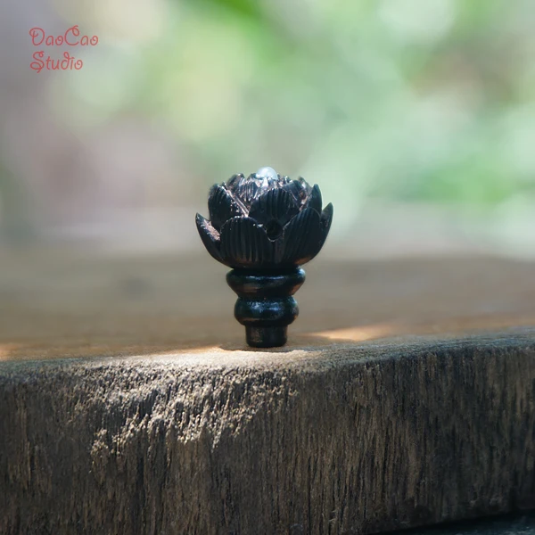 25mm 1* Natural Black Sandalwood Ebony Carved Lotus Guru Bead Charms Mala Beads Japa Bracelet Jewellry Findings DIY Accessories
25mm 1* Natural Black Sandalwood Ebony Carved Lotus Guru Bead Charms Mala Beads Japa Bracelet Jewellry Findings DIY Accessories