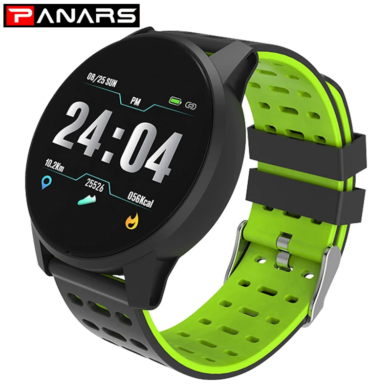 PANARS Smart Watch Men Waterproof Sport Watch Call Remote Camera Watches Bluetooth-compatible Pedometer Watches for IOS Android
PANARS Smart Watch Men Waterproof Sport Watch Call Remote Camera Watches Bluetooth-compatible Pedometer Watches for IOS Android