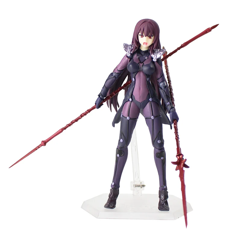 15cm Fate Grand Order 381 Lancer Scathach Figure Toys PVC Movable Model Toys Doll
15cm Fate Grand Order 381 Lancer Scathach Figure Toys PVC Movable Model Toys Doll