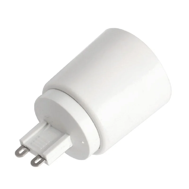 G9 to E27 Lamp Holder Converter Base Socket Bulb Lamp Holder Adapter For Led Lamp Durable Fireproof Material Dropshipping
G9 to E27 Lamp Holder Converter Base Socket Bulb Lamp Holder Adapter For Led Lamp Durable Fireproof Material Dropshipping