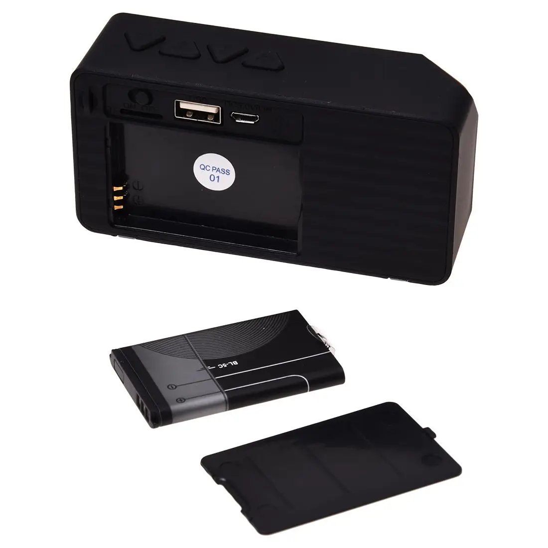 Bluetooth беспроводной динамик FM TF SD USB музыкальная шкатулка плеер супер бас для