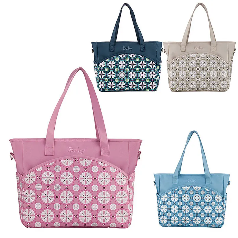 Fashion Nappy Handbags Diaper Bag Floral Messenger Bag Nappy Tote Mother Travel Convenient baby care Hanging Stroller Play Mats
Fashion Nappy Handbags Diaper Bag Floral Messenger Bag Nappy Tote Mother Travel Convenient baby care Hanging Stroller Play Mats