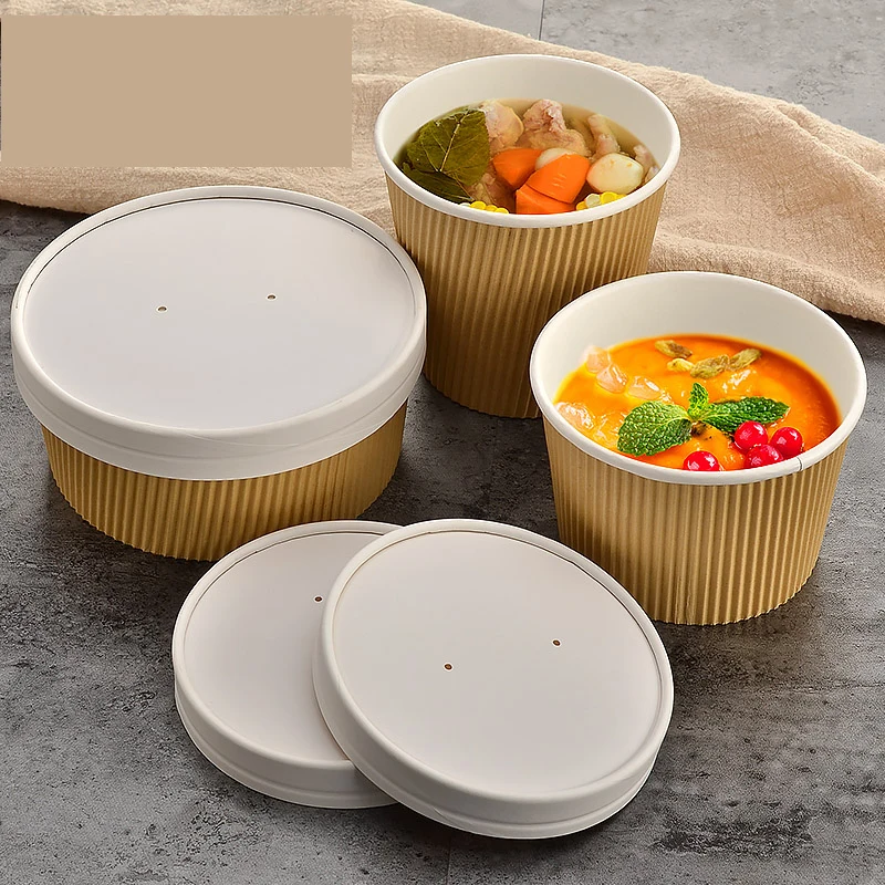 100pcs 17oz 19oz 26oz Kraft Paper bowl fast food Snack Drink Cake Soup Cups ice cream gruel coffee tea Pudding pack
100pcs 17oz 19oz 26oz Kraft Paper bowl fast food Snack Drink Cake Soup Cups ice cream gruel coffee tea Pudding pack