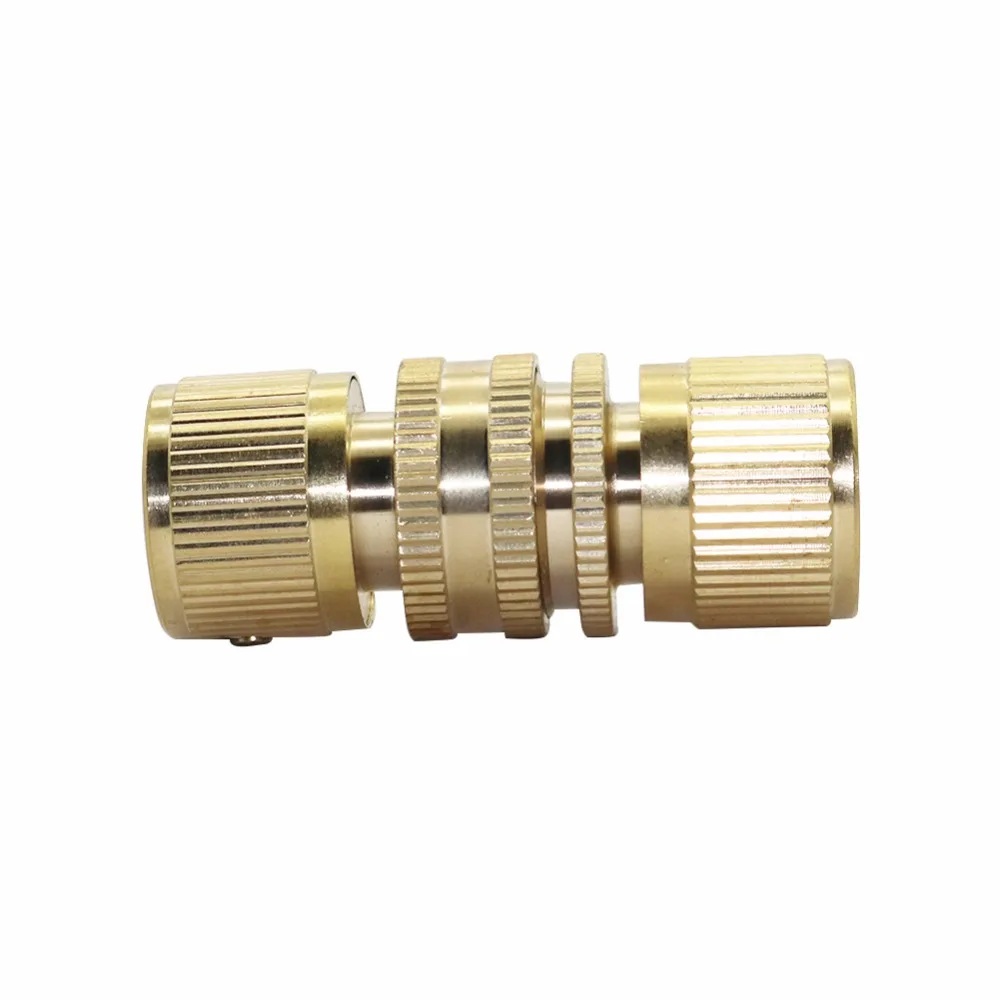 10Set 3/4" Internal thread and 3/4" External thread copper Quick Connectors garden irrigation Accessories Car Wash Pipe Fittings
10Set 3/4" Internal thread and 3/4" External thread copper Quick Connectors garden irrigation Accessories Car Wash Pipe Fittings
