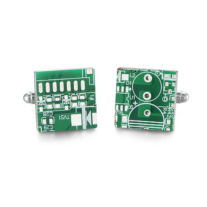 KC-950 The high-end men's shirts Cufflinks computer circuit board style cufflinks, French business shirt accessories
KC-950 The high-end men's shirts Cufflinks computer circuit board style cufflinks, French business shirt accessories