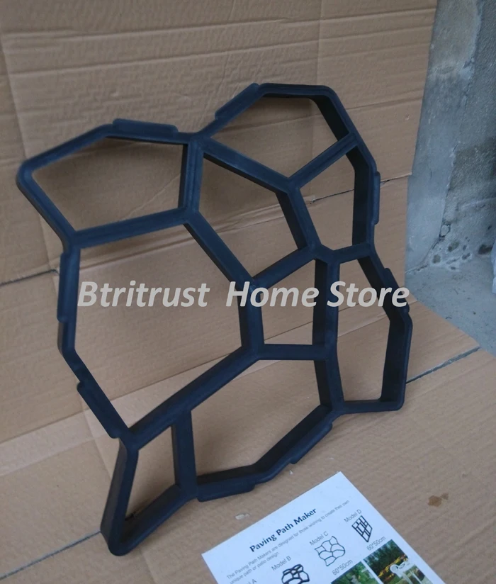 50*50cm 5pcs/lot driveway new Paving concrete mold mould molds stones garden patio driveway pathmate pavement mold
50*50cm 5pcs/lot driveway new Paving concrete mold mould molds stones garden patio driveway pathmate pavement mold