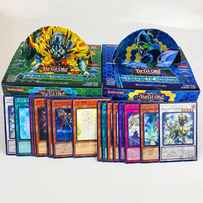 54pcs 216pcs/set Anime Japan Yu Gi Oh Game Cards Carton Yu gi oh Game Cards Japan Boy Girls Yu-Gi-Oh Cards Collection For Fun
54pcs 216pcs/set Anime Japan Yu Gi Oh Game Cards Carton Yu gi oh Game Cards Japan Boy Girls Yu-Gi-Oh Cards Collection For Fun