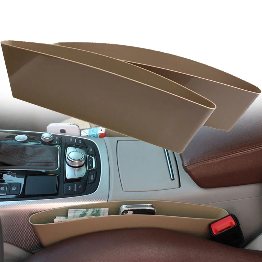 Car Seat Gap Organizer Pocket Catcher Storage Box Auto Container 1PAIR Pouch Phone Purse Coin Holder Universal Balck Beige
Car Seat Gap Organizer Pocket Catcher Storage Box Auto Container 1PAIR Pouch Phone Purse Coin Holder Universal Balck Beige