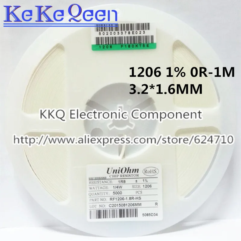 100 шт 1206 1% 3216 3,2*1,6 мм 5,1 K 5K1 5,6 K 5K6 6,2 K 6K2 6,8 K 6K8 7,5 K 7K5 8,2 K 8K2 9,1 K 9K1 10K 11K 12K 13K 15K 16 к 18 к 20 к
100 шт 1206 1% 3216 3,2*1,6 мм 5,1 K 5K1 5,6 K 5K6 6,2 K 6K2 6,8 K 6K8 7,5 K 7K5 8,2 K 8K2 9,1 K 9K1 10K 11K 12K 13K 15K 16 к 18 к 20 к