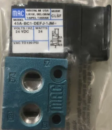 

The United States solenoid valve 45A-BC1-DEFJ-1JM original authentic MOD:2474 MOD:CLSF