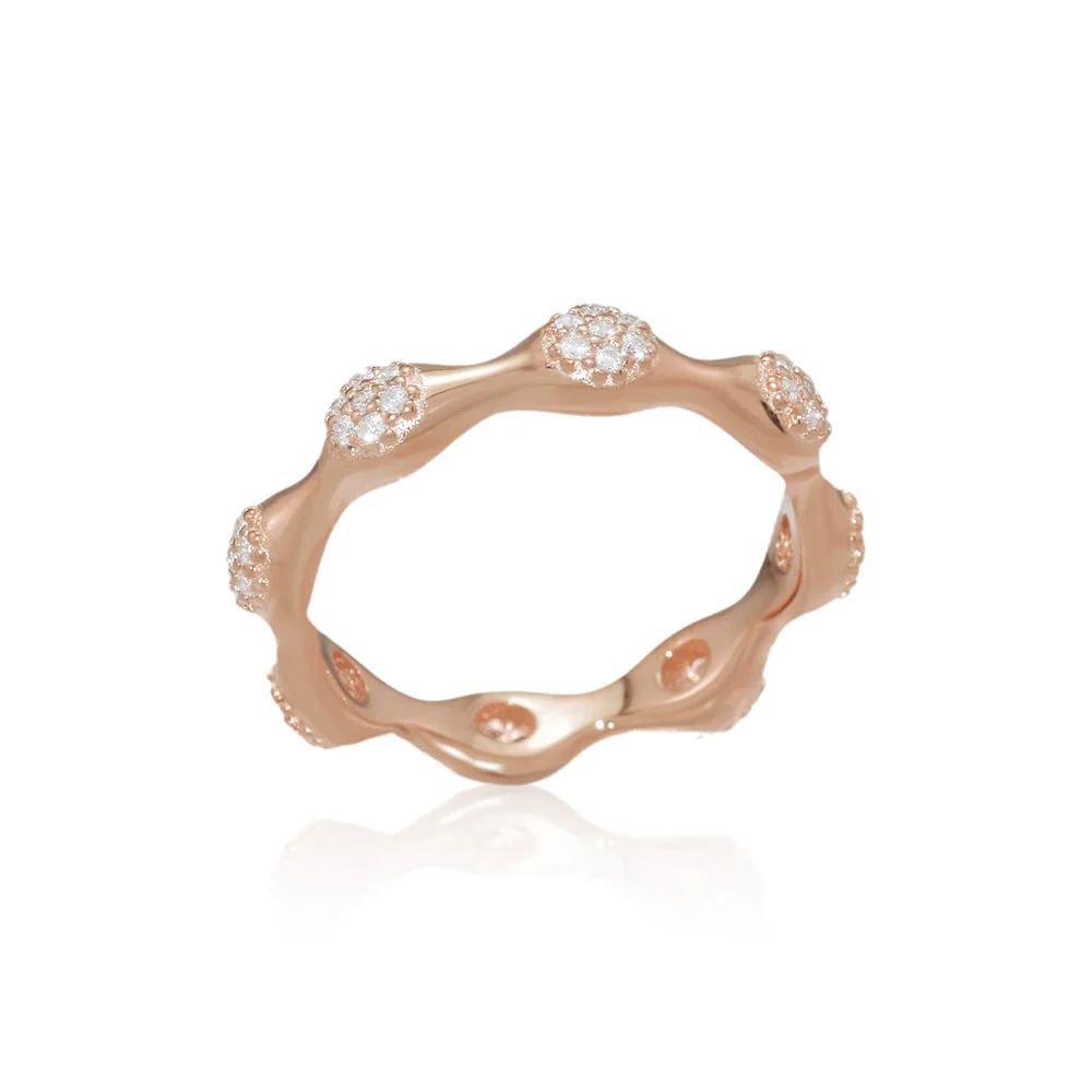 Modern LovePods Rose Rings with Clear CZ 100% 925 Sterling-Silver-Jewelry Free Shipping
Modern LovePods Rose Rings with Clear CZ 100% 925 Sterling-Silver-Jewelry Free Shipping