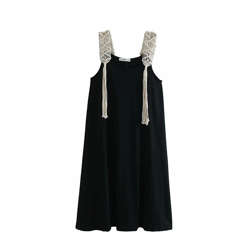 Summer Loose Dress Sexy Women Long Boho Tank Dress Casual Elegant Female Dresses
Summer Loose Dress Sexy Women Long Boho Tank Dress Casual Elegant Female Dresses