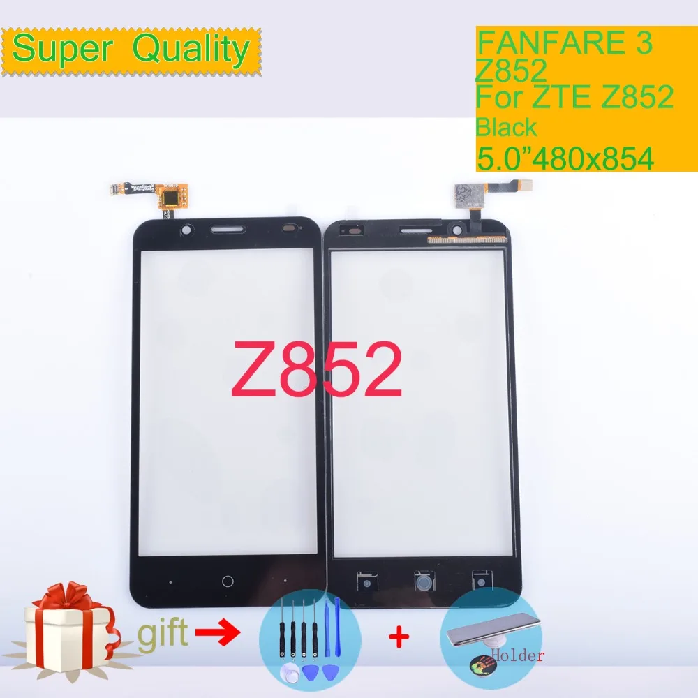 Оригинальный сенсорный экран дигитайзер для ZTE FANFARE 3 Z852 Z 852 сенсорная панель сенсорный экран объектив переднее стекло сенсор без жк Z852
Оригинальный сенсорный экран дигитайзер для ZTE FANFARE 3 Z852 Z 852 сенсорная панель сенсорный экран объектив переднее стекло сенсор без жк Z852