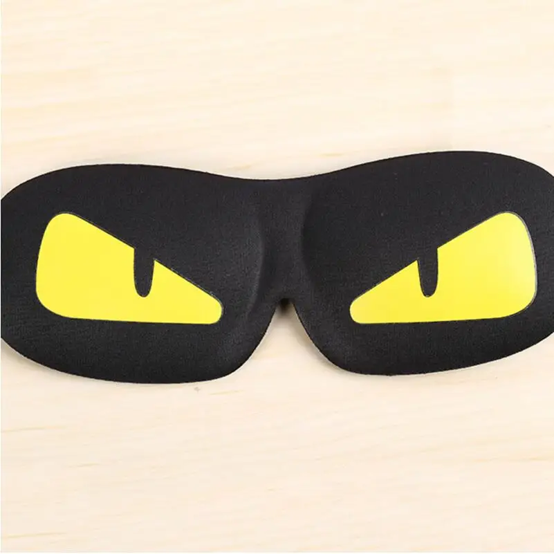 1pc Cool Sleeping Eye Mask Nap Cartoon Eye Shade Sleep Mask Black Mask Bandage on Eyes for Sleeping-MSK10
1pc Cool Sleeping Eye Mask Nap Cartoon Eye Shade Sleep Mask Black Mask Bandage on Eyes for Sleeping-MSK10