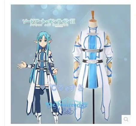 Бесплатная доставка! Sword Art Online 2 Asuna Yuuki, Униформа, костюм для косплея, Идеальный заказ для вас!
Бесплатная доставка! Sword Art Online 2 Asuna Yuuki, Униформа, костюм для косплея, Идеальный заказ для вас!