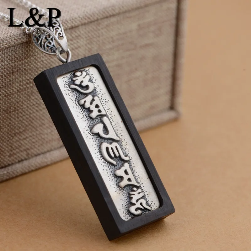 L & P Mantra, 100% серебряные подвески для женщин, этнический стиль, ручная работа, 925 пробы, Серебряный кулон для женщин и мужчин, хорошее ювелирное ...
L & P Mantra, 100% серебряные подвески для женщин, этнический стиль, ручная работа, 925 пробы, Серебряный кулон для женщин и мужчин, хорошее ювелирное ...