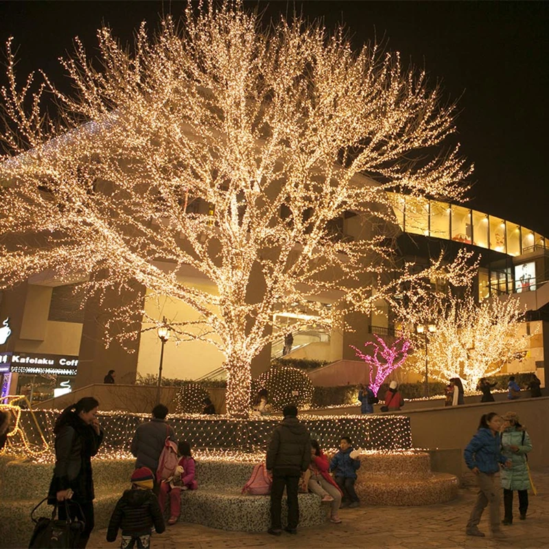 String Light 100LED 10M Christmas/Wedding/Party Decoration Lights garland AC 110V 220V outdoor Waterproof led lamp 9 Colors led
String Light 100LED 10M Christmas/Wedding/Party Decoration Lights garland AC 110V 220V outdoor Waterproof led lamp 9 Colors led