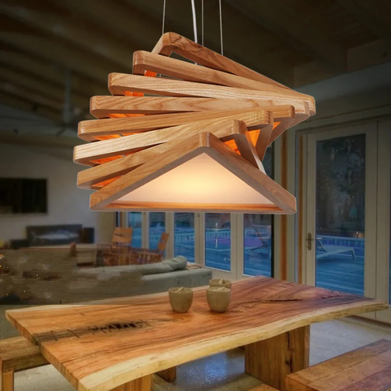 Novelty modern nature handmade wood pendant lights fixture nordic brief home deco dining room acrylic E27 LED bulb pendant lamp
Novelty modern nature handmade wood pendant lights fixture nordic brief home deco dining room acrylic E27 LED bulb pendant lamp