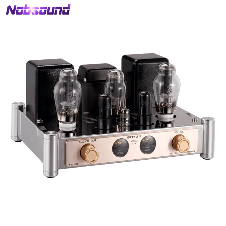 

Nobsound Hi-end 300B Vacuum Tube Amplifier Single-ended Class A Integrated Hi-Fi Stereo Power Amplifier 8W+8W
